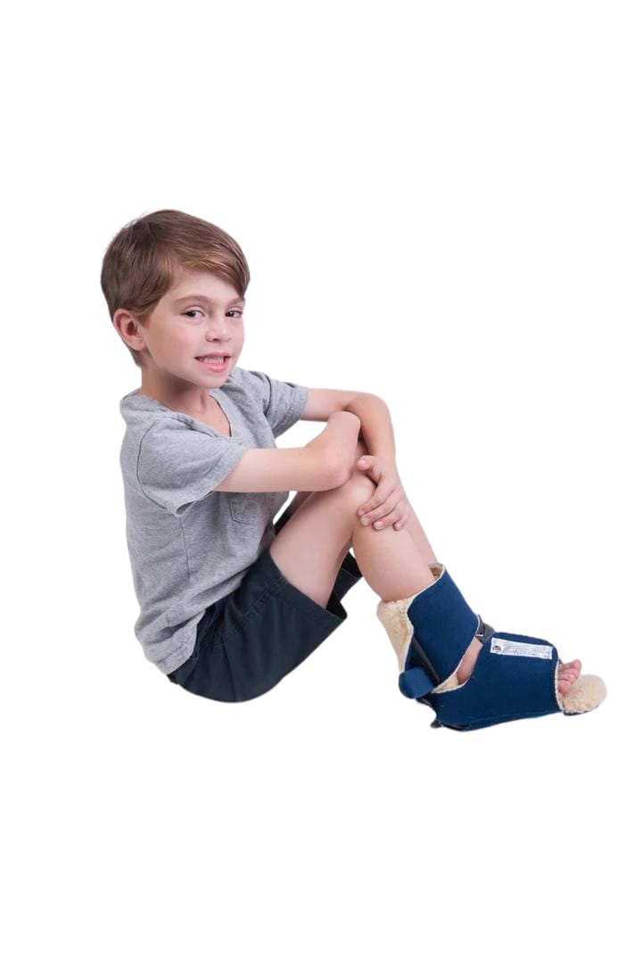Pediatric C-BOOT  סד לכף רגל ילדים