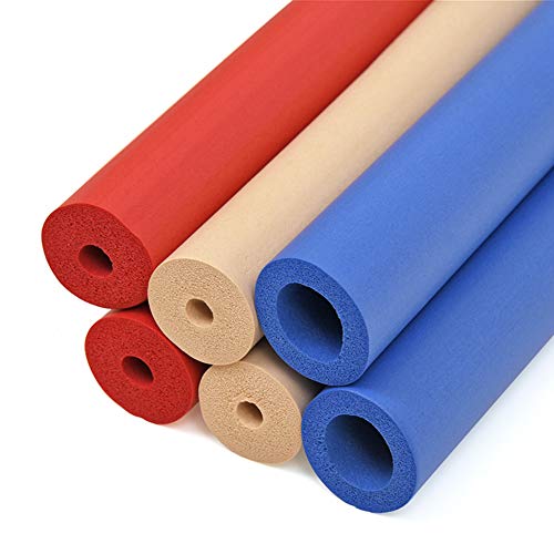 Norco® Colored Foam Tubing צינור עיבוי סט 3 זוגות