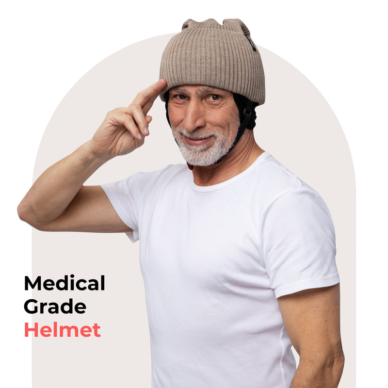 Lenny - Protective Medical Helmet קסדה מגן ראש דגם