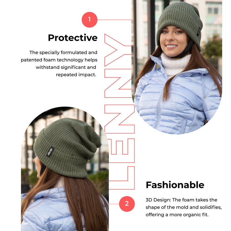 Lenny - Protective Medical Helmet קסדה מגן ראש דגם