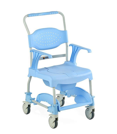 כסא רחצה ושירותים מפלסטיק מתאים ל150 ק”ג דגם 11076