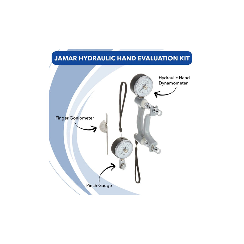 Jamar Hydraulic Hand Evaluation Kit ערכת הערכה של