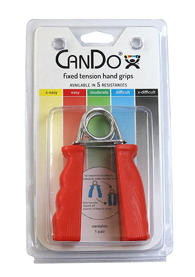 CanDo Ergonomic Hand Grip קפיץ יד ארגונומי לחיזוק כף יד ואצבעות