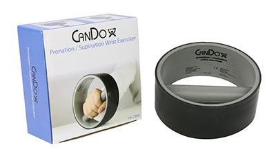 CanDo Pronation/Supination Wrist Exercise Wheel גליל לתרגול שורש כף יד מרפק