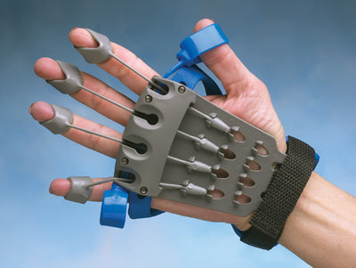 Xtensor Hand Exerciser מתרגל ליישור אצבעות כף יד