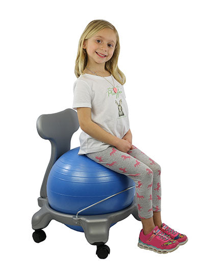 כסא פיזיו על גלגלים לילדים, לישיבה בריאה