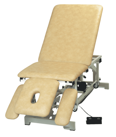 מיטת טיפולים ופיזיותרפיה חשמלית 5 חלקים דגם SANI 5