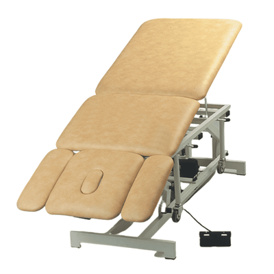 מיטת טיפולים ופיזיותרפיה חשמלית 5 חלקים דגם SANI 5