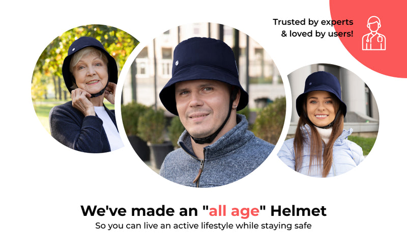 Billie - Protective Medical Helmet קסדה מגן ראש דגם