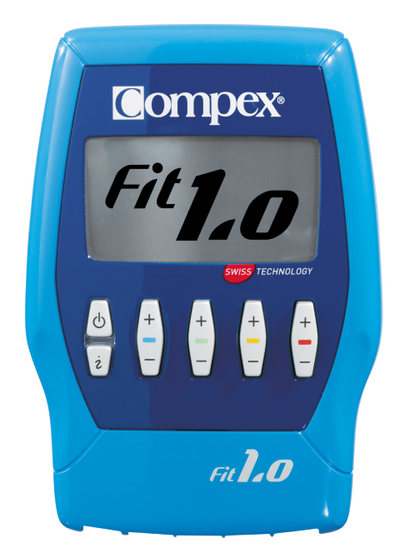 COMPEX FIT 1.0 מכשיר זרמים לחיזוק שירירים