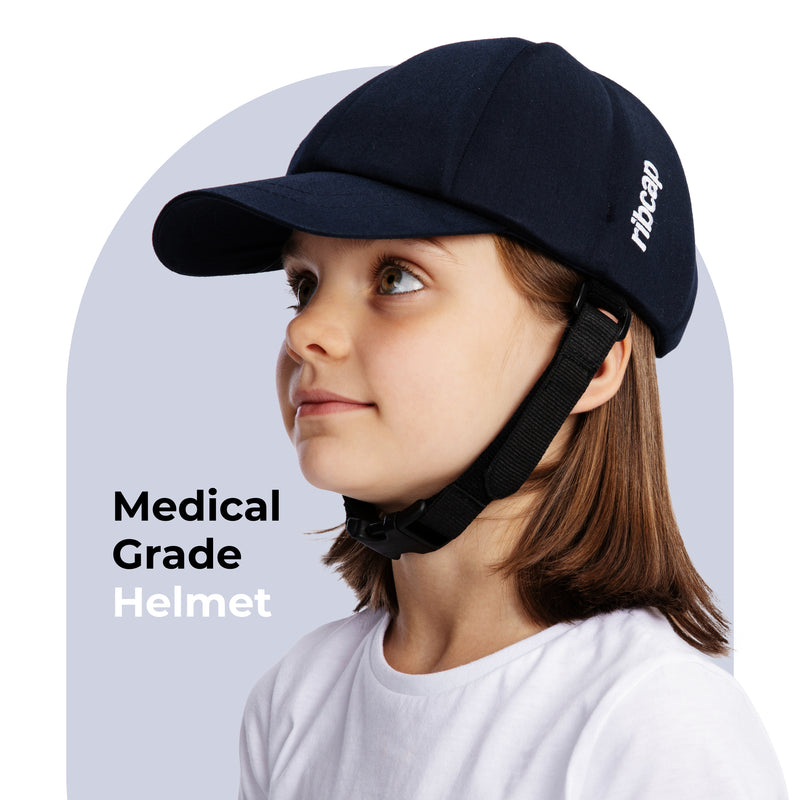 Baseball Cap - Protective Medical Kids Helmet קסדה מגן ראש דגם