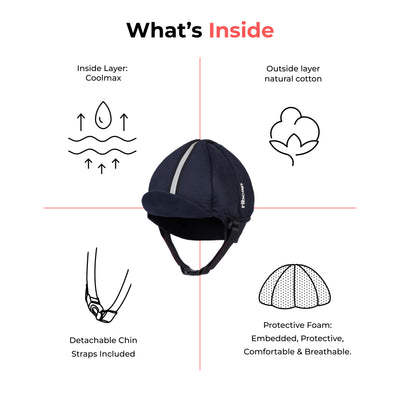 Hardy  Protective Medical Helmet קסדה מגן ראש דגם