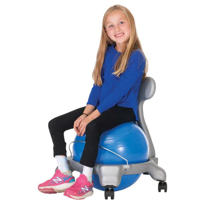 כסא פיזיו על גלגלים לילדים, לישיבה בריאה
