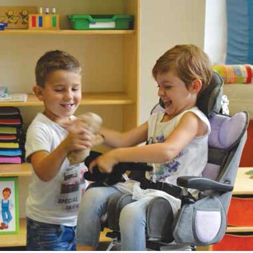 Mitico Expert כסא מותאם לילדים עם גובהה משתנה