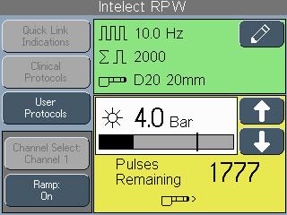 Intelect RPW Shockwave מכשיר גלי הלם דגם