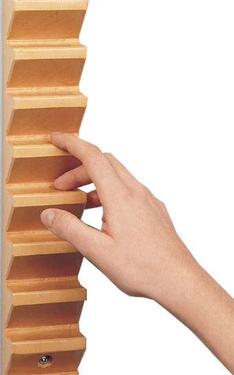 Finger and shoulder ladder - Wood סולם אצבעות וכתפיים מעץ