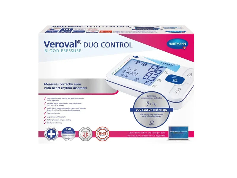 מד לחץ דם Veroval Duo Control