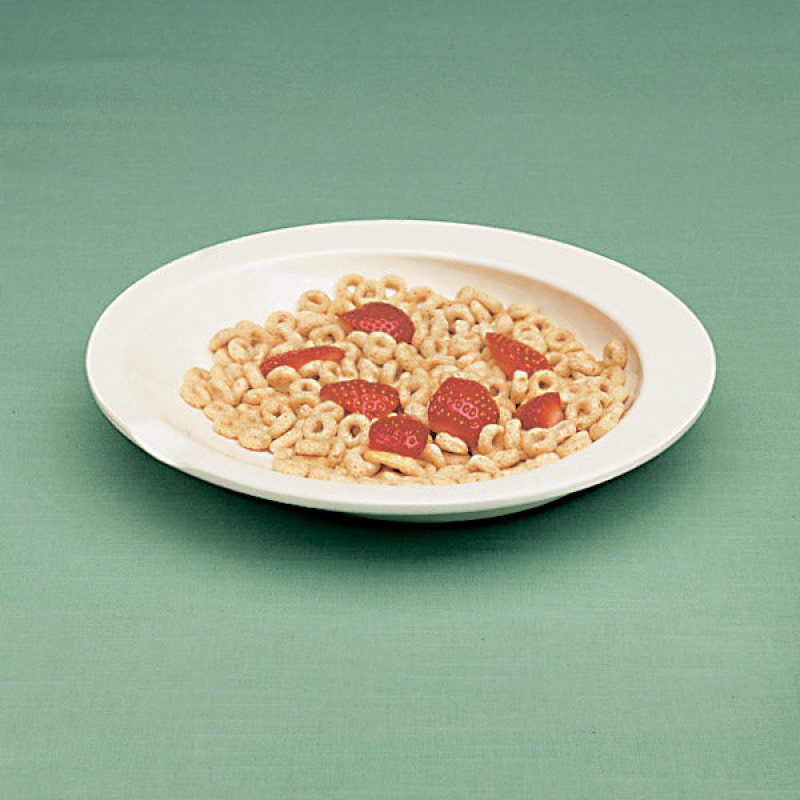 עזרים לתפקוד ADL, עזרים לאכילה, עזרים לשתייה, GripWare, GripWare Scoop Dish, צלחת עם שוליים עמוקה, סאניפלקס, ציוד שיקומי, עזרי תפקוד, צלחת למוגבלויות, אכילה ביד אחת, אביזרי שיקום, ציוד טיפולי, עזרים למטופלים, אביזרי ADL