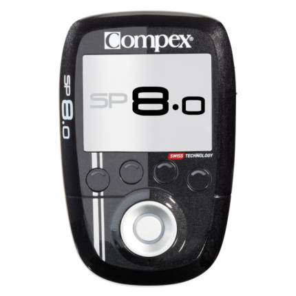 מכשירי COMPEX, COMPEX SP 8.0, מכשירי זרמים לחיזוק שרירים, אלקטרותרפיה, מכשירים ניידים, ציוד שיקומי, Saniflex, פיזיותרפיה, שיקום שרירים, התאוששות מפציעות, מכשור שיקומי, קומפקס ישראל, טכנולוגיית Muscle Intelligence, טיפול בכאב, אימון חשמלי