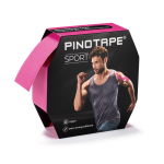 קינזיו טייפ ספורט - PINOTAPE Sport pink